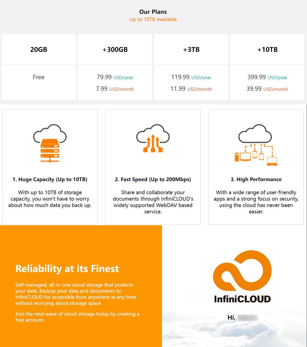 Figure 2.1.InfiniCLOUD